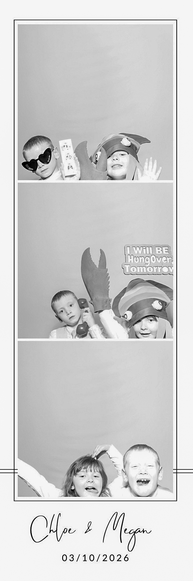 Chloe and Megan | View more photos from the event at gallery.blissbooth.co.uk/u/BlissBooth/Chloe-and-Megan