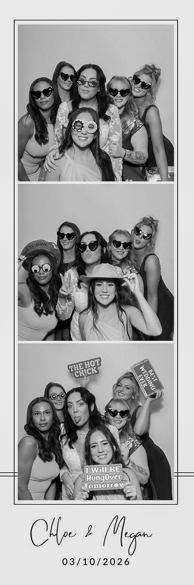 Chloe and Megan | View more photos from the event at gallery.blissbooth.co.uk/u/BlissBooth/Chloe-and-Megan