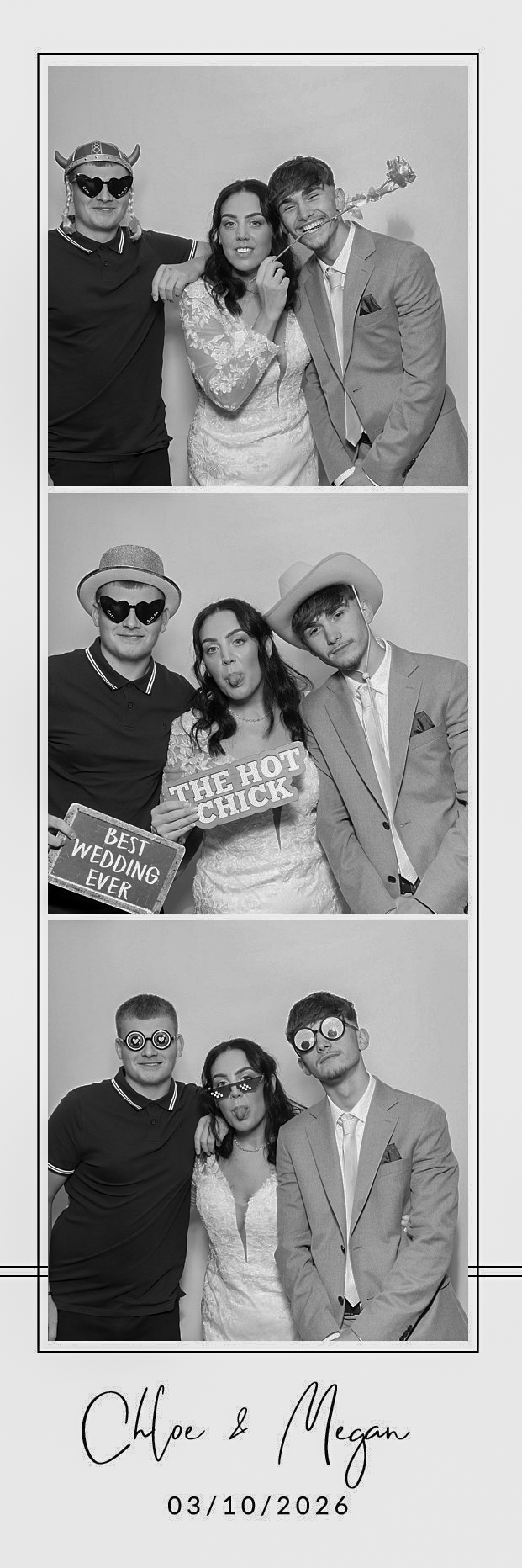 Chloe and Megan | View more photos from the event at gallery.blissbooth.co.uk/u/BlissBooth/Chloe-and-Megan