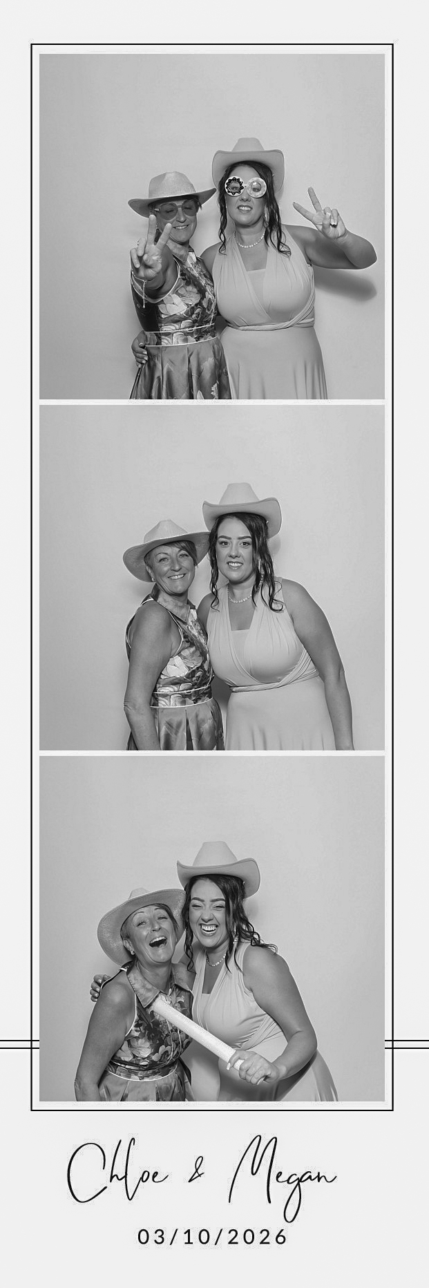 Chloe and Megan | View more photos from the event at gallery.blissbooth.co.uk/u/BlissBooth/Chloe-and-Megan
