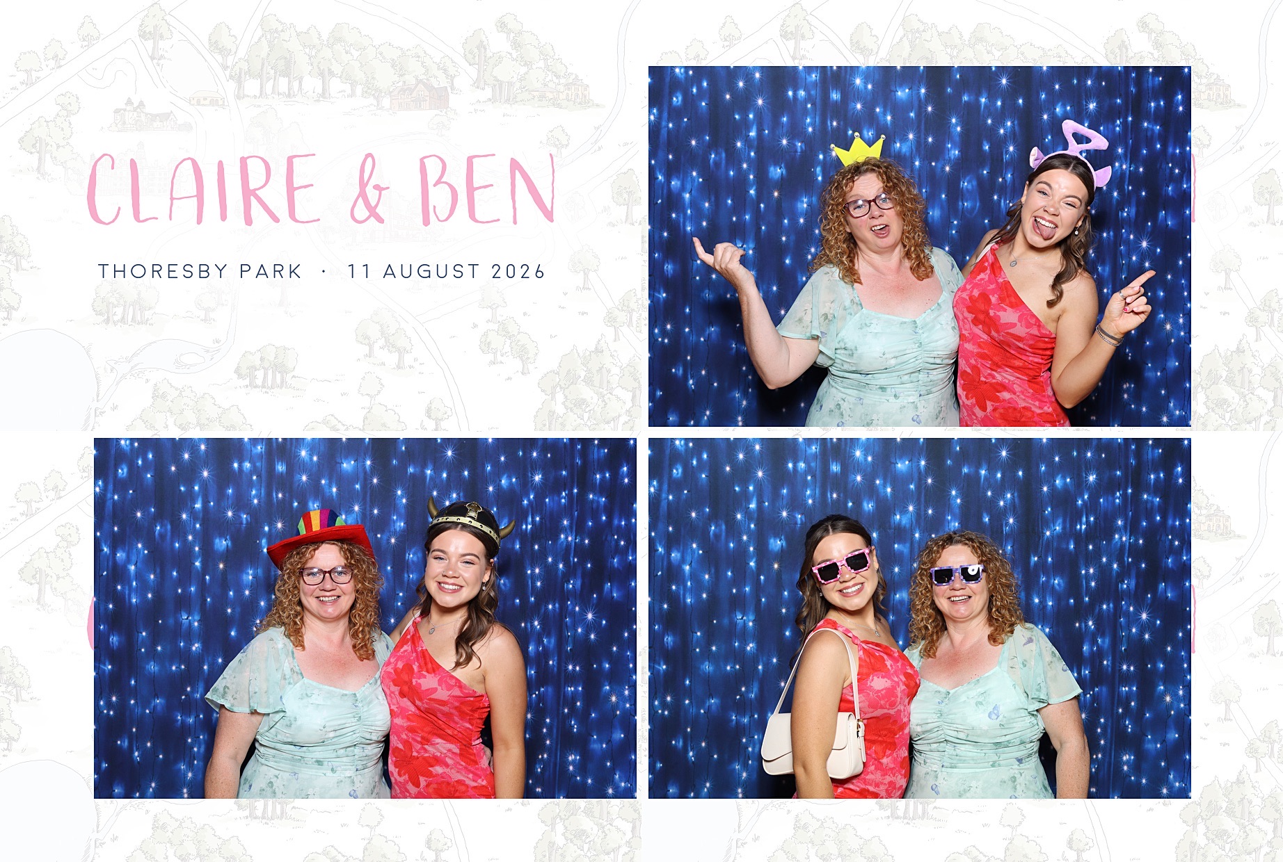 Claire and Ben | View more photos from the event at gallery.blissbooth.co.uk/u/BlissBooth/Claire-and-Ben