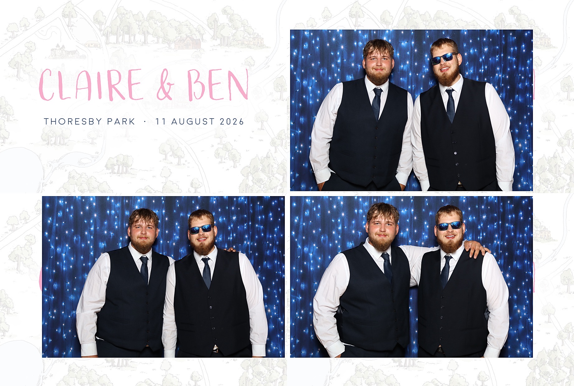 Claire and Ben | View more photos from the event at gallery.blissbooth.co.uk/u/BlissBooth/Claire-and-Ben