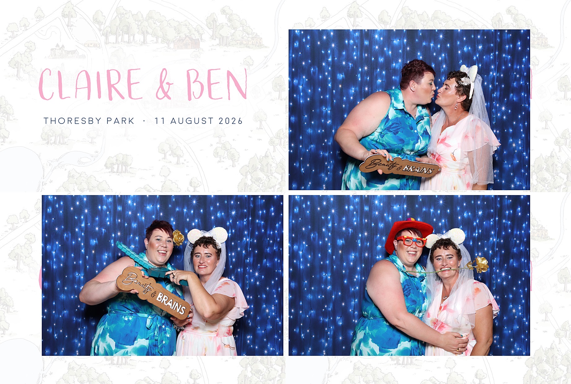 Claire and Ben | View more photos from the event at gallery.blissbooth.co.uk/u/BlissBooth/Claire-and-Ben