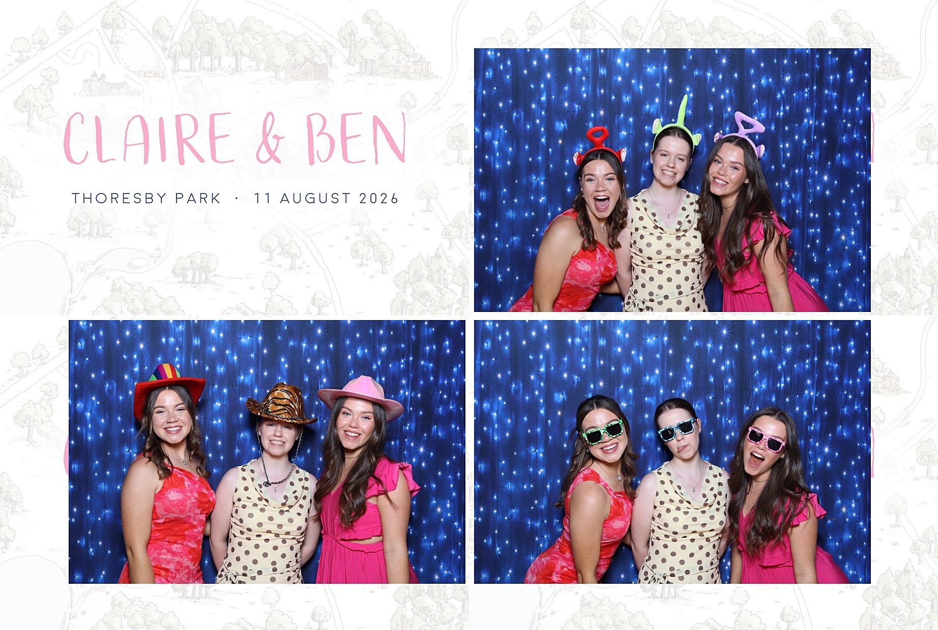 Claire and Ben | View more photos from the event at gallery.blissbooth.co.uk/u/BlissBooth/Claire-and-Ben