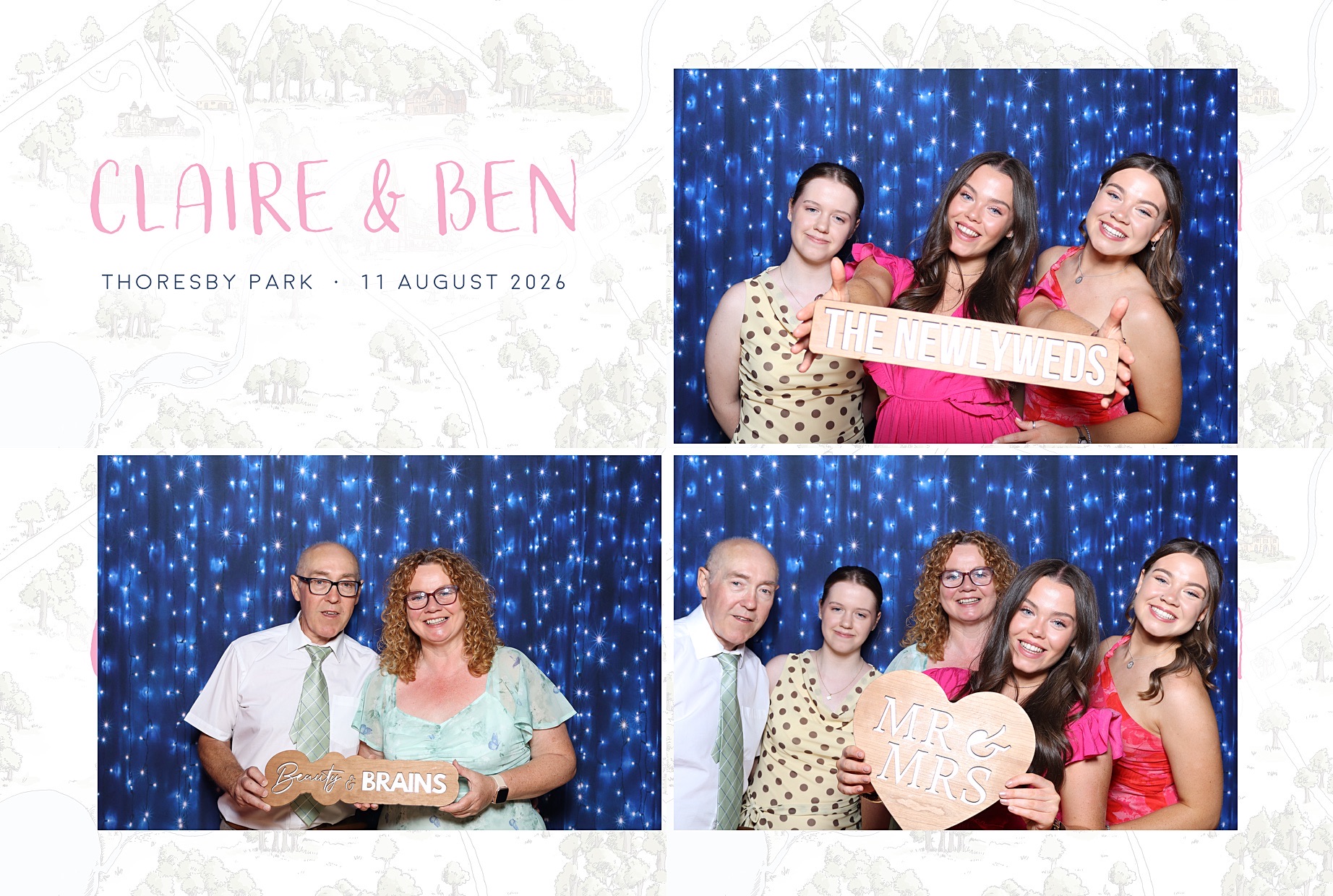 Claire and Ben | View more photos from the event at gallery.blissbooth.co.uk/u/BlissBooth/Claire-and-Ben