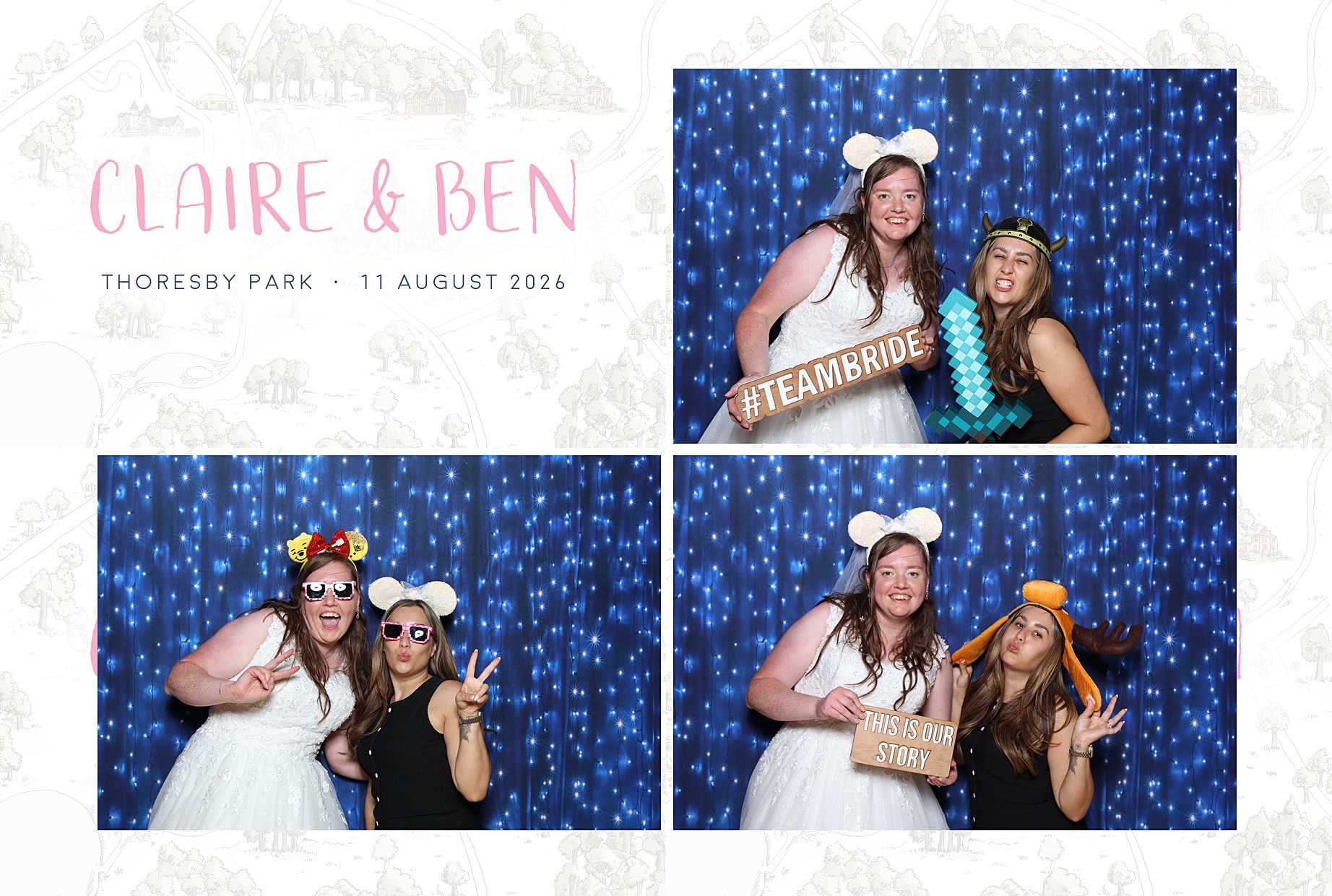 Claire and Ben | View more photos from the event at gallery.blissbooth.co.uk/u/BlissBooth/Claire-and-Ben