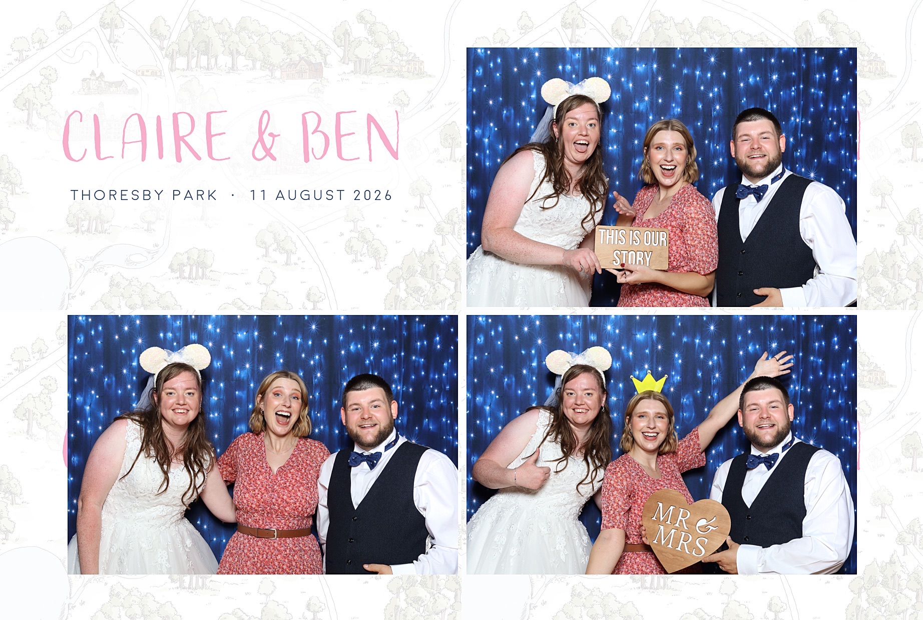 Claire and Ben | View more photos from the event at gallery.blissbooth.co.uk/u/BlissBooth/Claire-and-Ben