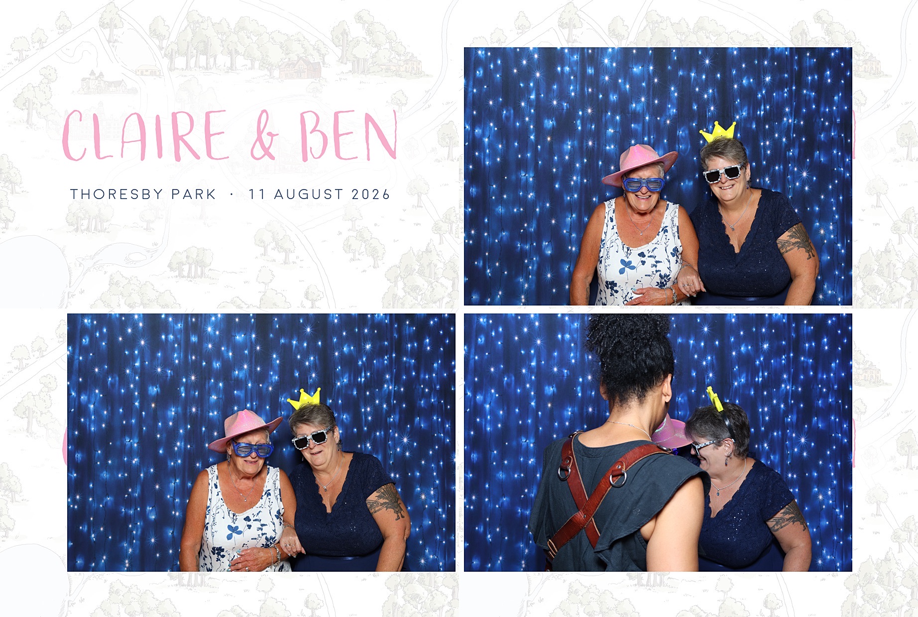 Claire and Ben | View more photos from the event at gallery.blissbooth.co.uk/u/BlissBooth/Claire-and-Ben