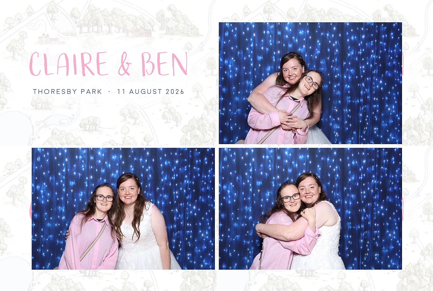 Claire and Ben | View more photos from the event at gallery.blissbooth.co.uk/u/BlissBooth/Claire-and-Ben
