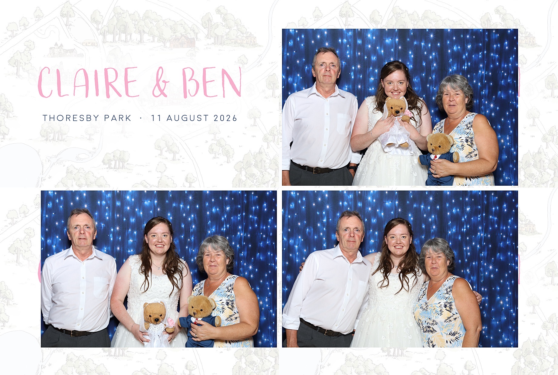 Claire and Ben | View more photos from the event at gallery.blissbooth.co.uk/u/BlissBooth/Claire-and-Ben