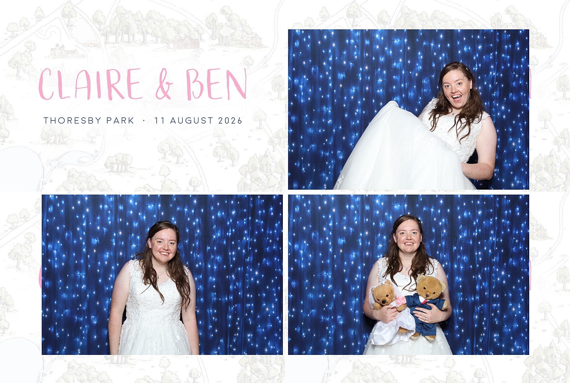 Claire and Ben | View more photos from the event at gallery.blissbooth.co.uk/u/BlissBooth/Claire-and-Ben