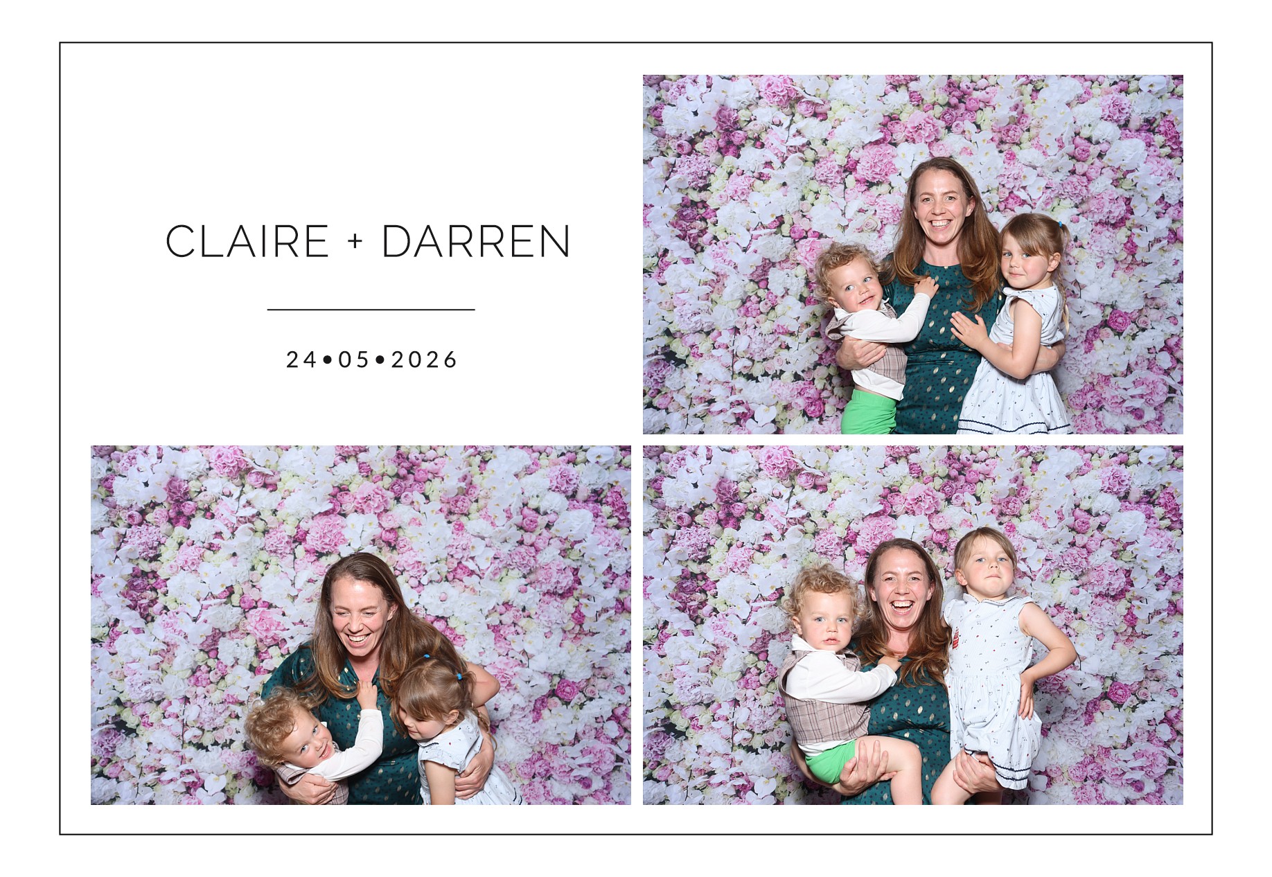 Claire and Darren | View more photos from the event at gallery.blissbooth.co.uk/u/BlissBooth/Claire-and-Darren