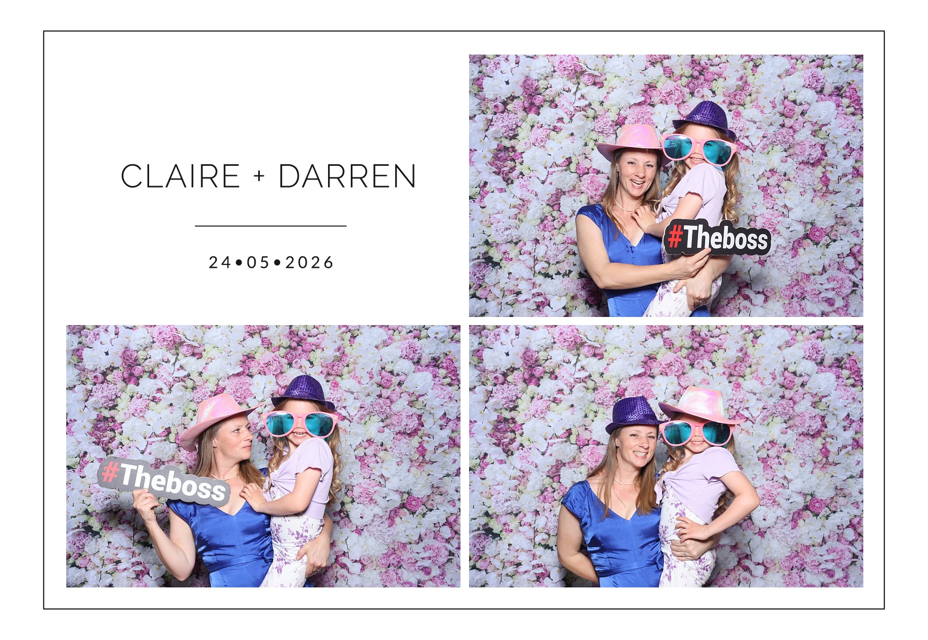 Claire and Darren | View more photos from the event at gallery.blissbooth.co.uk/u/BlissBooth/Claire-and-Darren