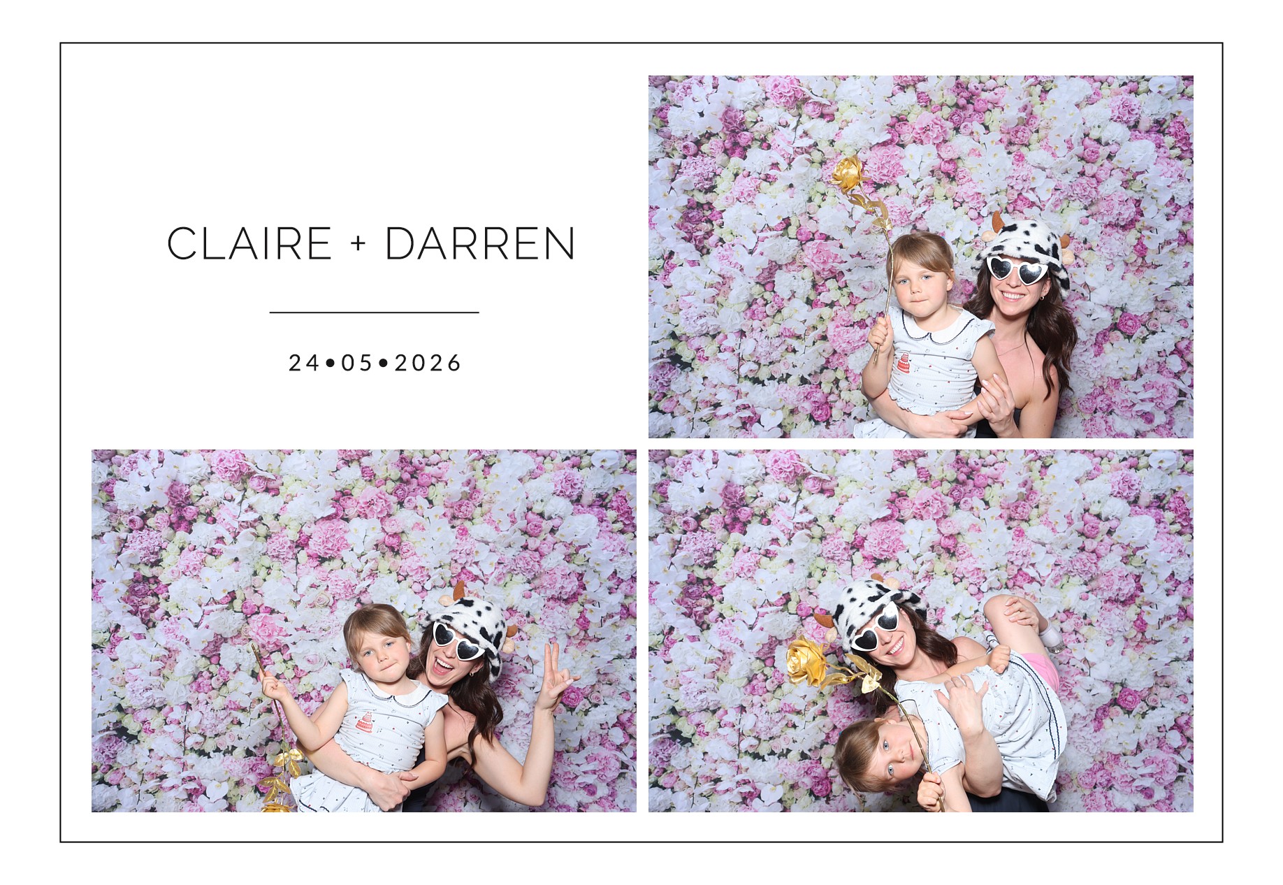 Claire and Darren | View more photos from the event at gallery.blissbooth.co.uk/u/BlissBooth/Claire-and-Darren