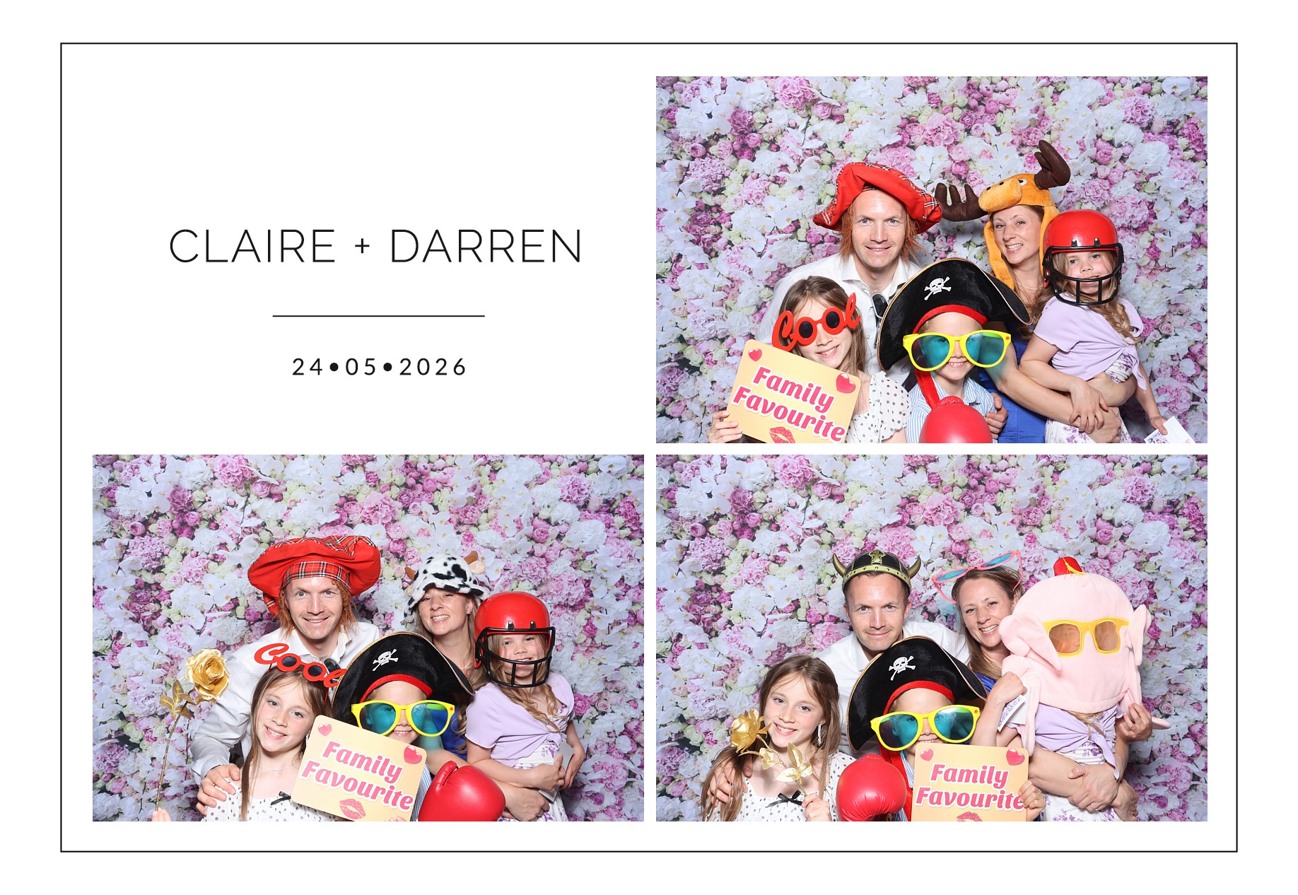 Claire and Darren | View more photos from the event at gallery.blissbooth.co.uk/u/BlissBooth/Claire-and-Darren