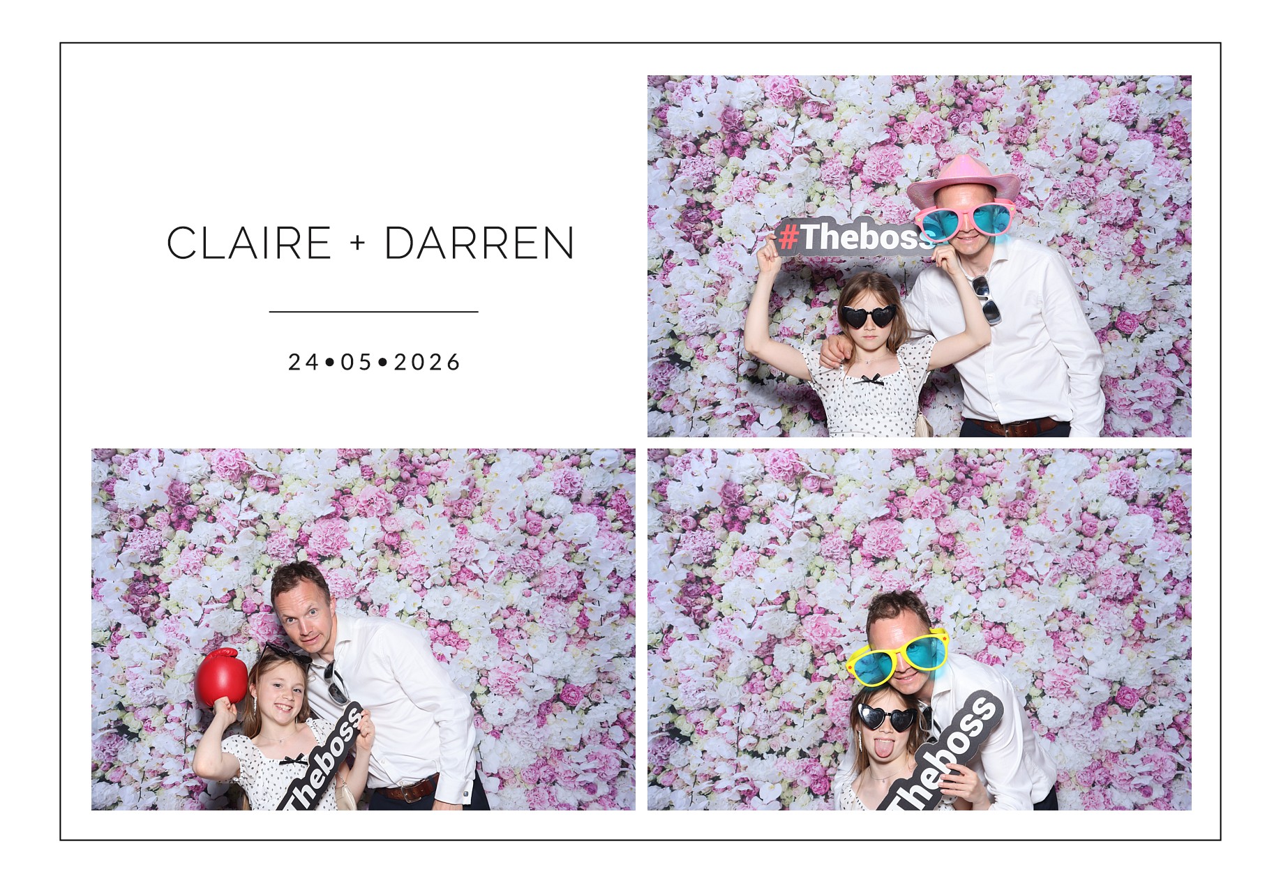 Claire and Darren | View more photos from the event at gallery.blissbooth.co.uk/u/BlissBooth/Claire-and-Darren