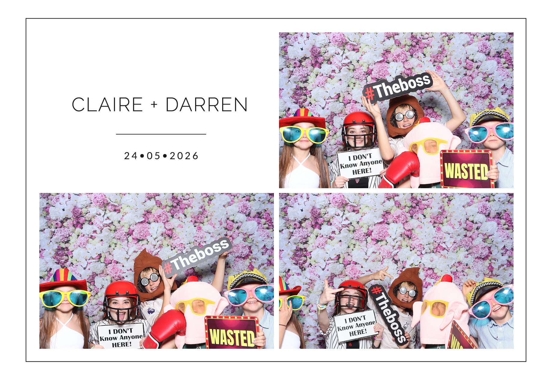 Claire and Darren | View more photos from the event at gallery.blissbooth.co.uk/u/BlissBooth/Claire-and-Darren