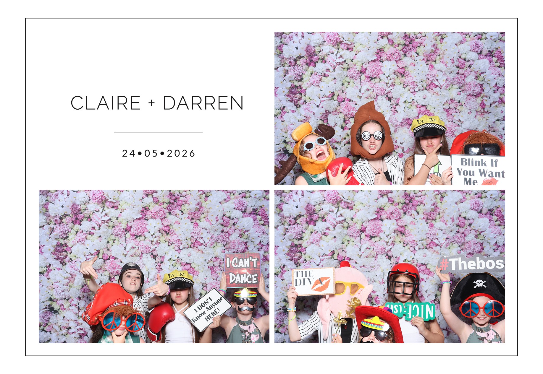 Claire and Darren | View more photos from the event at gallery.blissbooth.co.uk/u/BlissBooth/Claire-and-Darren