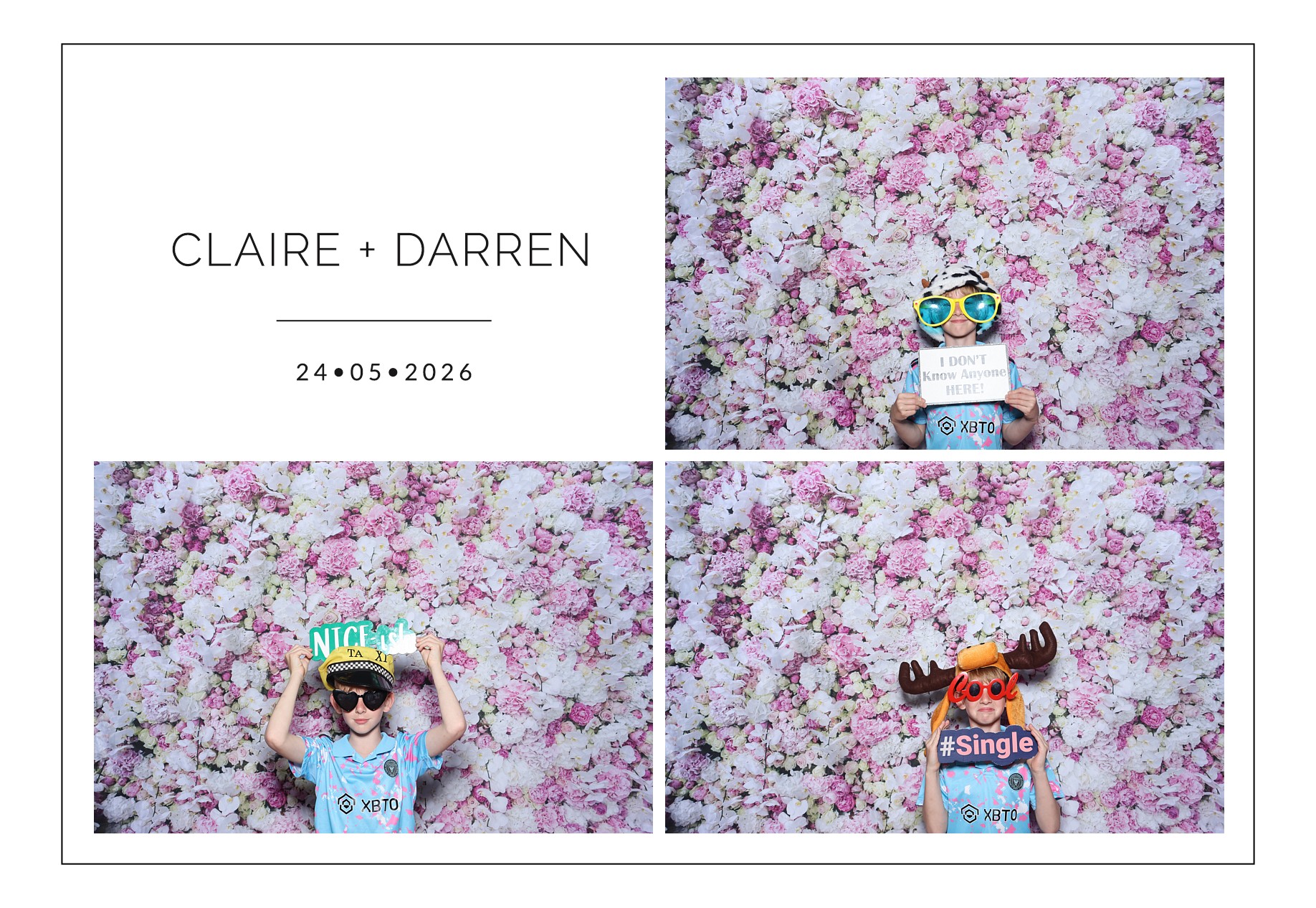 Claire and Darren | View more photos from the event at gallery.blissbooth.co.uk/u/BlissBooth/Claire-and-Darren