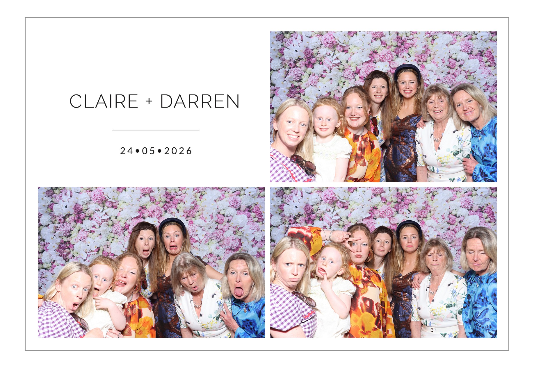 Claire and Darren | View more photos from the event at gallery.blissbooth.co.uk/u/BlissBooth/Claire-and-Darren