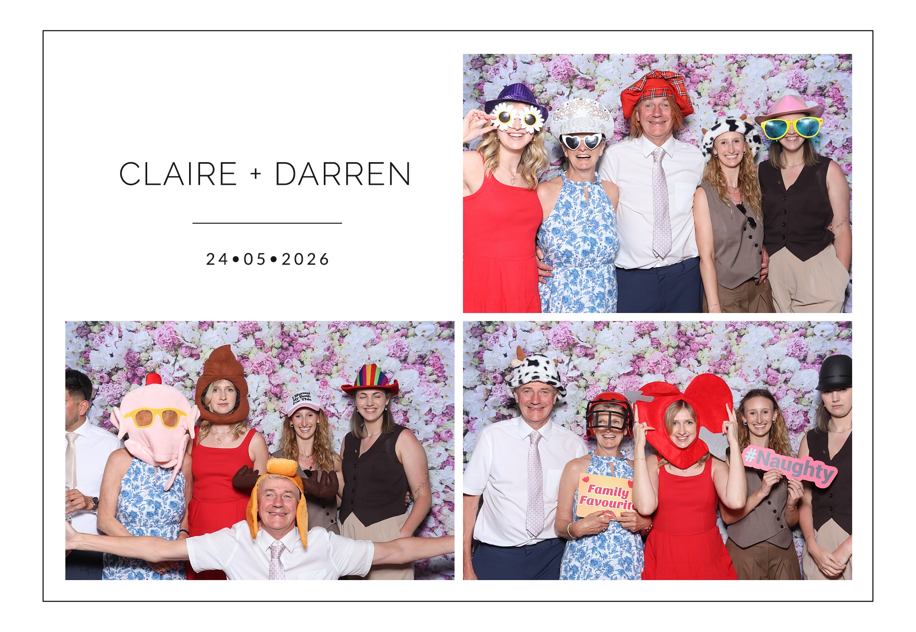 Claire and Darren | View more photos from the event at gallery.blissbooth.co.uk/u/BlissBooth/Claire-and-Darren