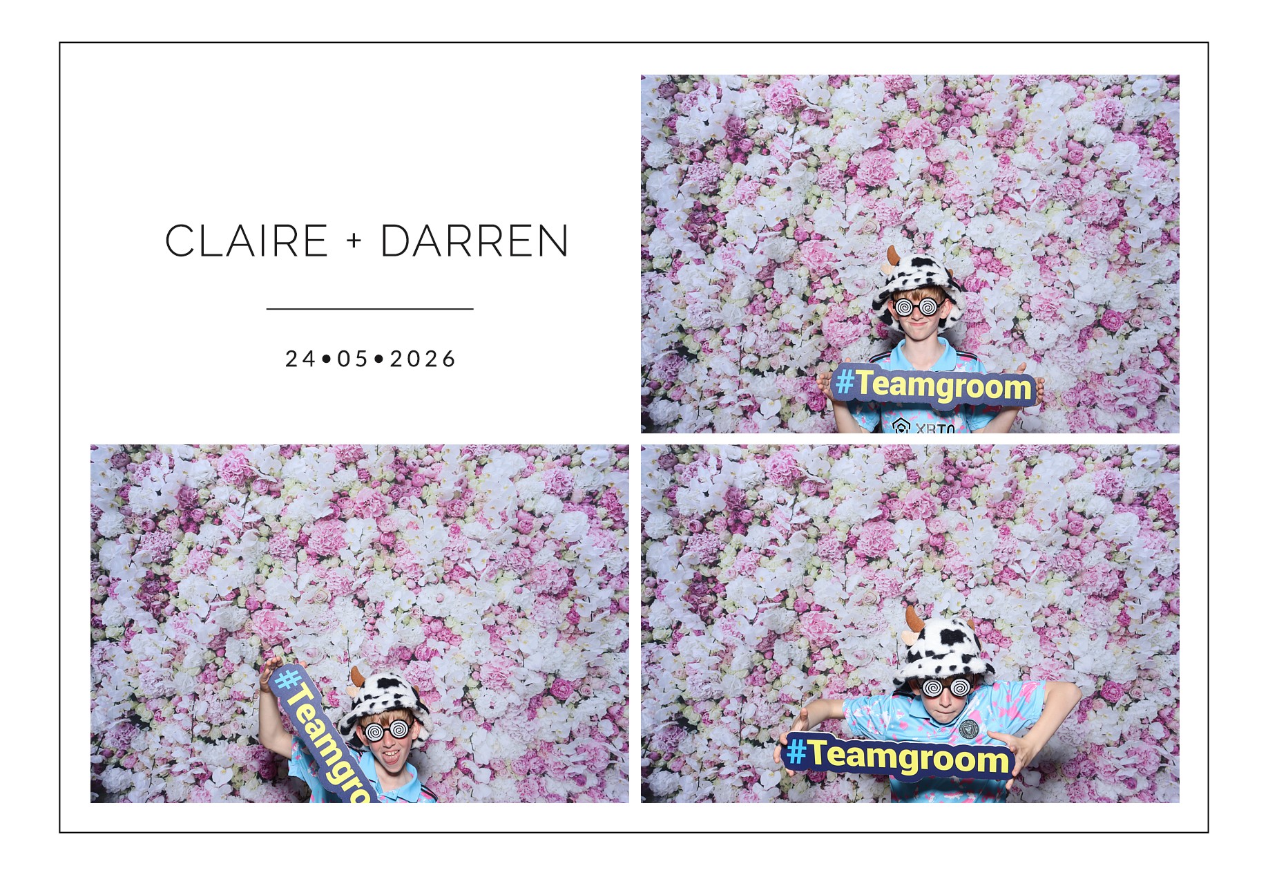 Claire and Darren | View more photos from the event at gallery.blissbooth.co.uk/u/BlissBooth/Claire-and-Darren
