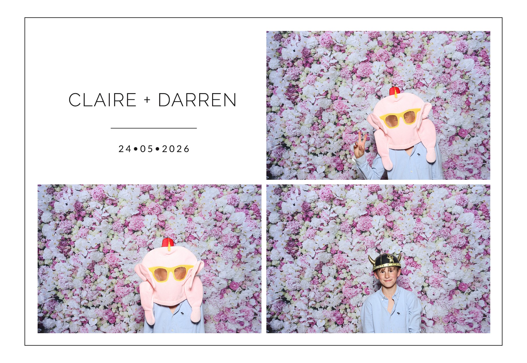 Claire and Darren | View more photos from the event at gallery.blissbooth.co.uk/u/BlissBooth/Claire-and-Darren