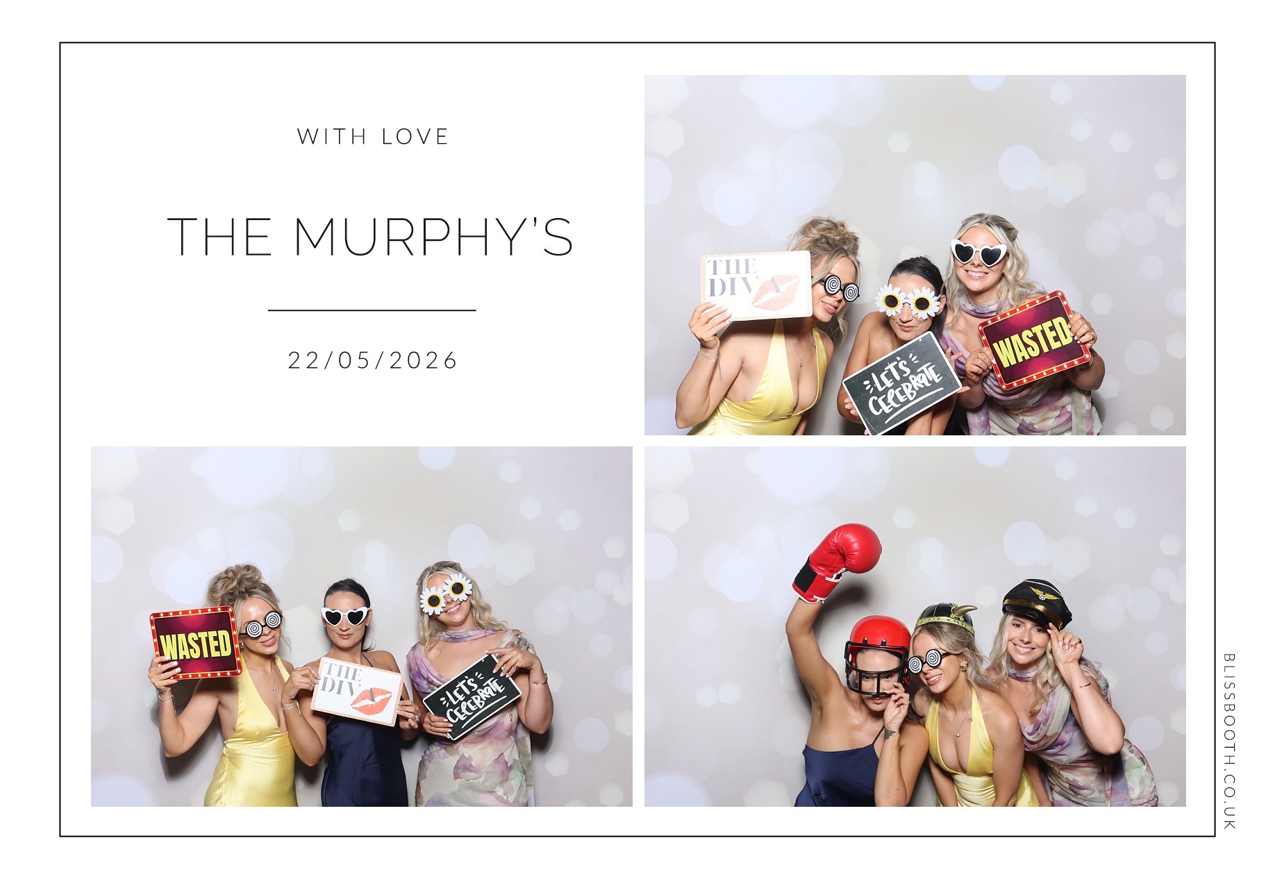 Connor and Beth | View more photos from the event at gallery.blissbooth.co.uk/u/BlissBooth/Connor-and-Beth-0