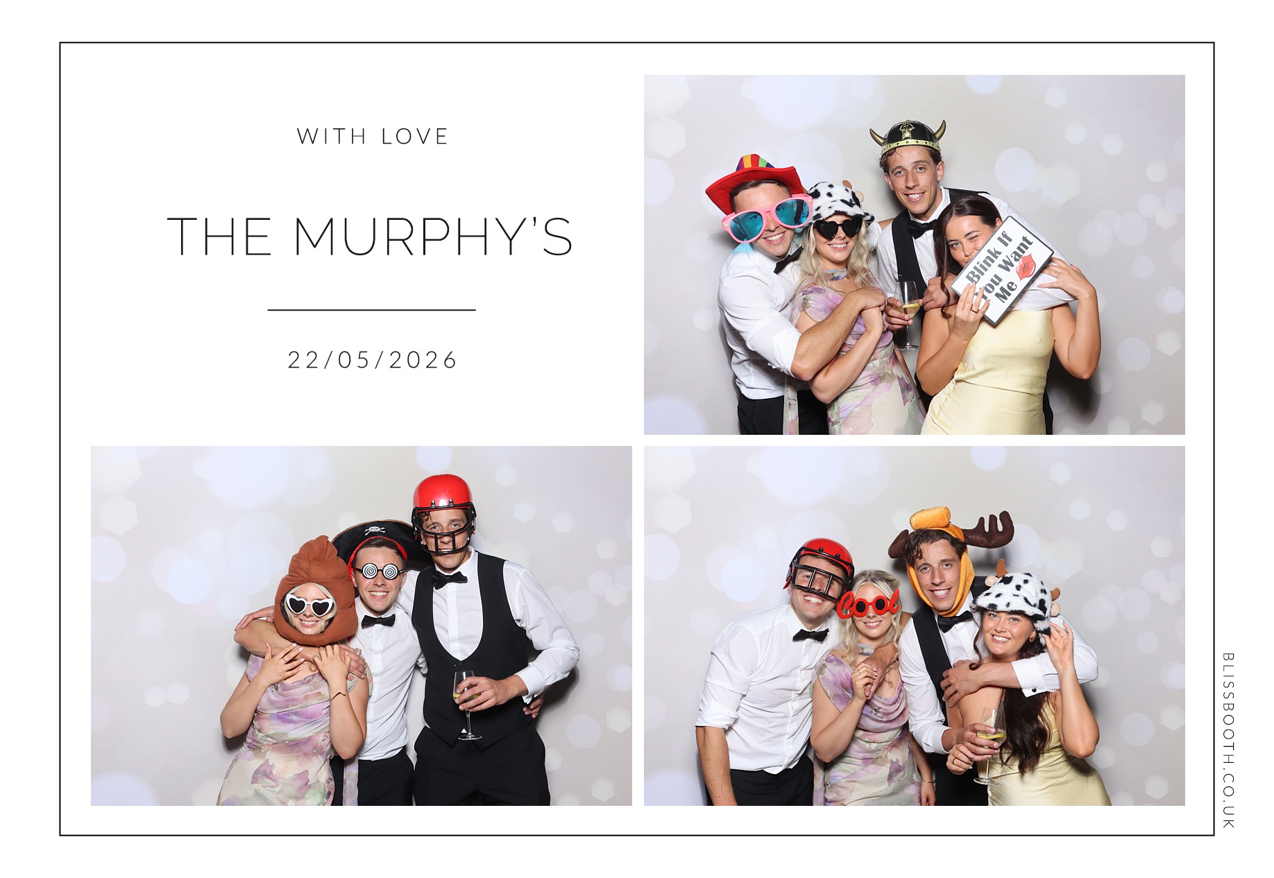 Connor and Beth | View more photos from the event at gallery.blissbooth.co.uk/u/BlissBooth/Connor-and-Beth-0