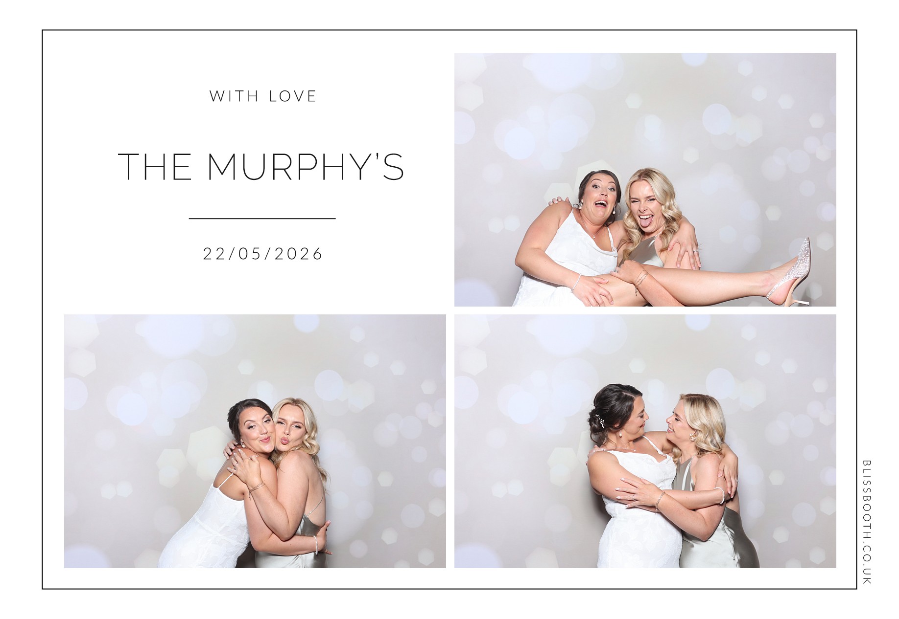 Connor and Beth | View more photos from the event at gallery.blissbooth.co.uk/u/BlissBooth/Connor-and-Beth-0