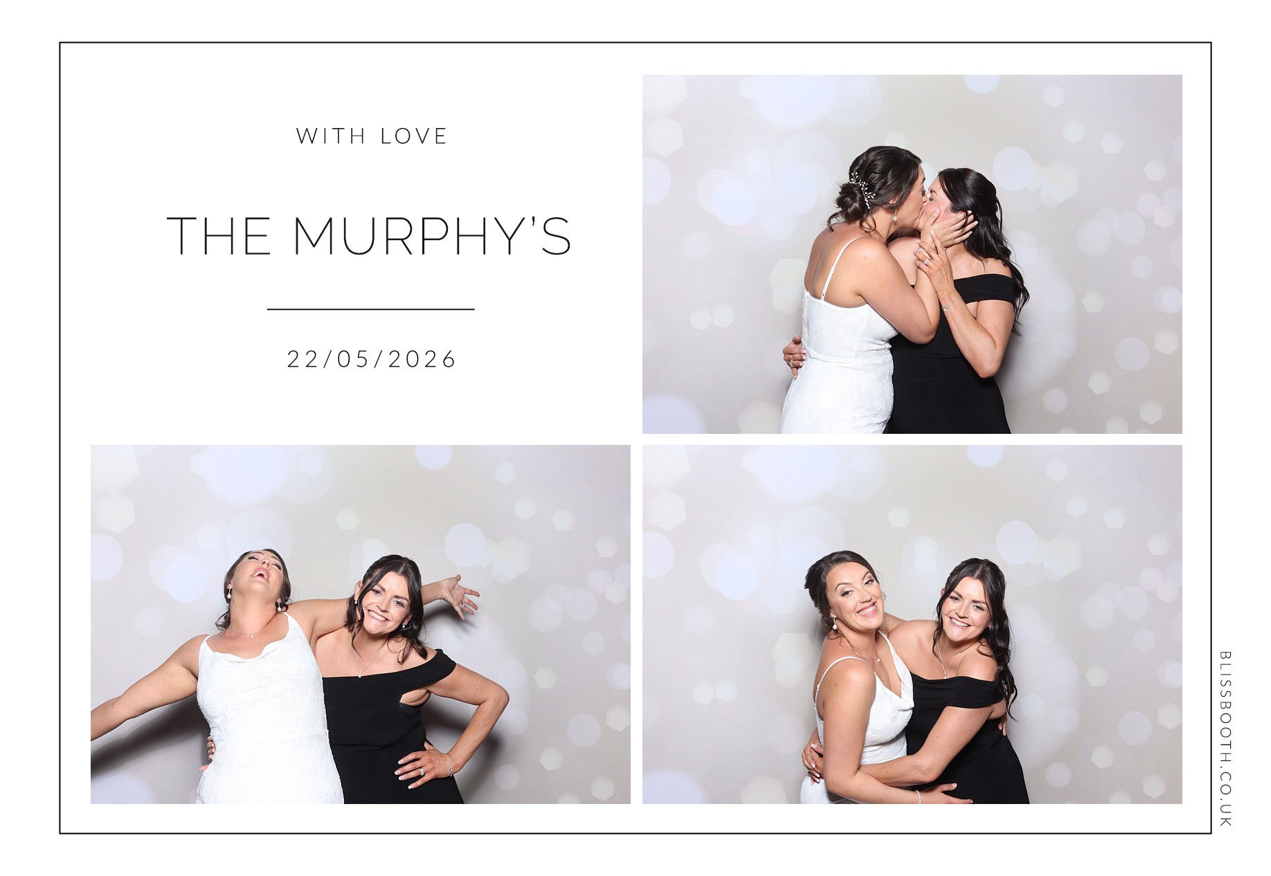 Connor and Beth | View more photos from the event at gallery.blissbooth.co.uk/u/BlissBooth/Connor-and-Beth-0