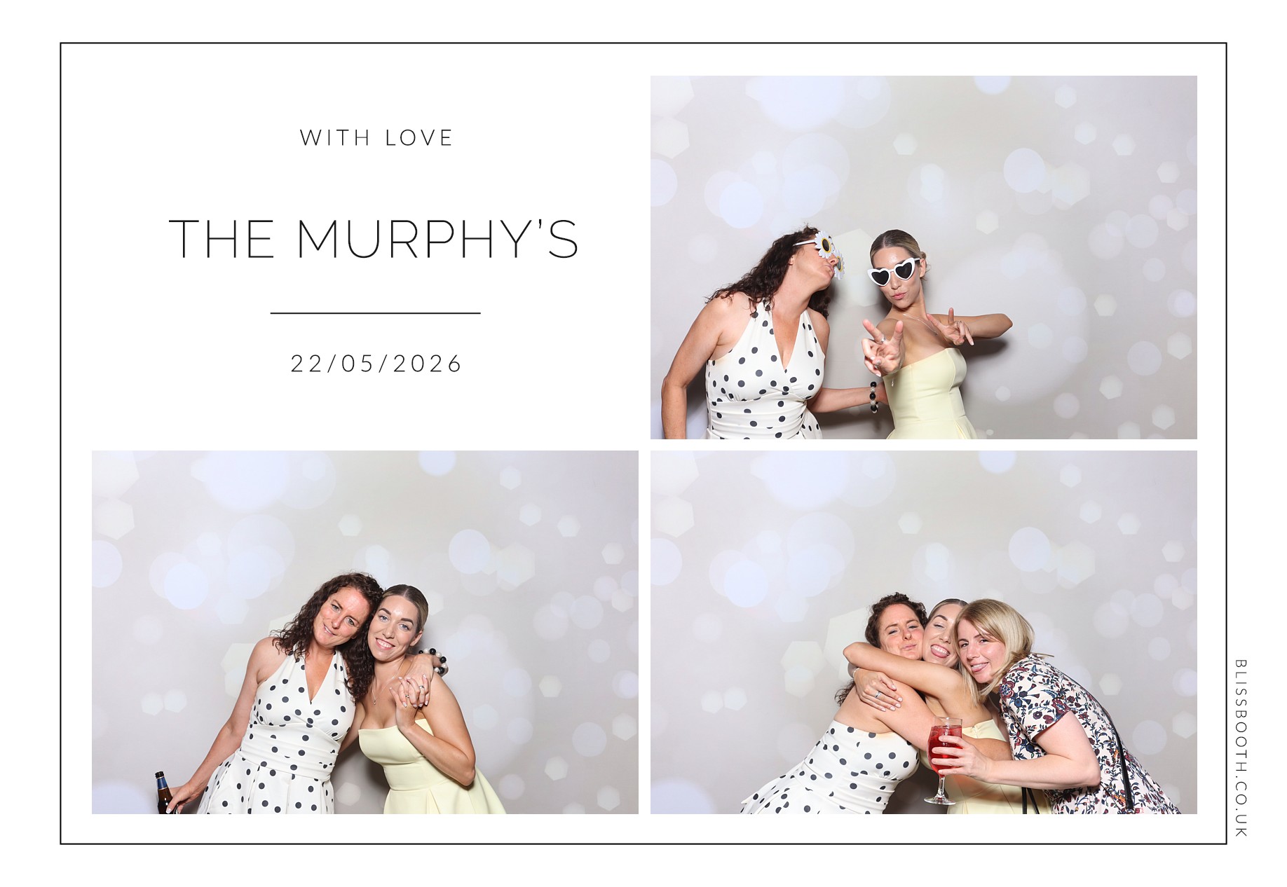 Connor and Beth | View more photos from the event at gallery.blissbooth.co.uk/u/BlissBooth/Connor-and-Beth-0