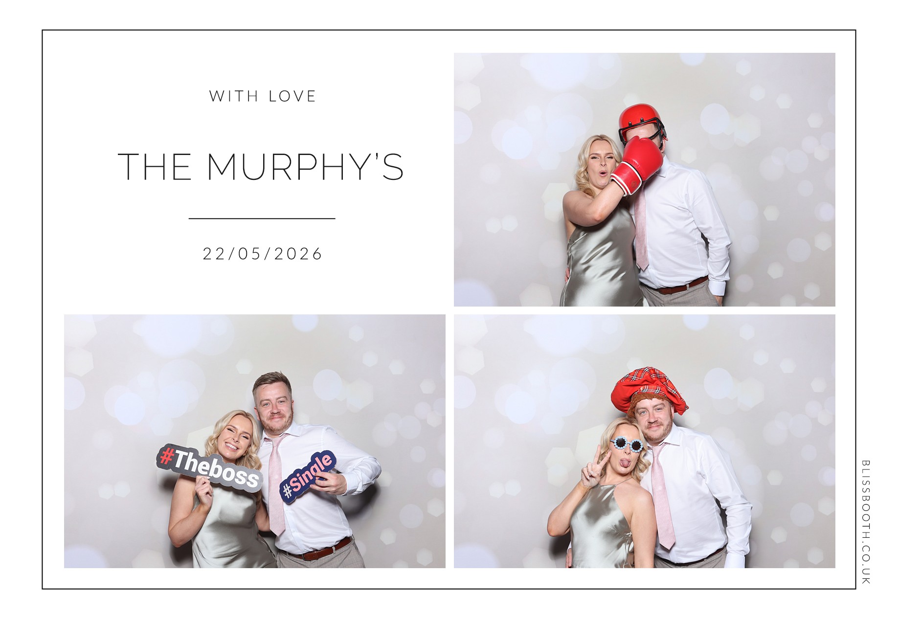 Connor and Beth | View more photos from the event at gallery.blissbooth.co.uk/u/BlissBooth/Connor-and-Beth-0