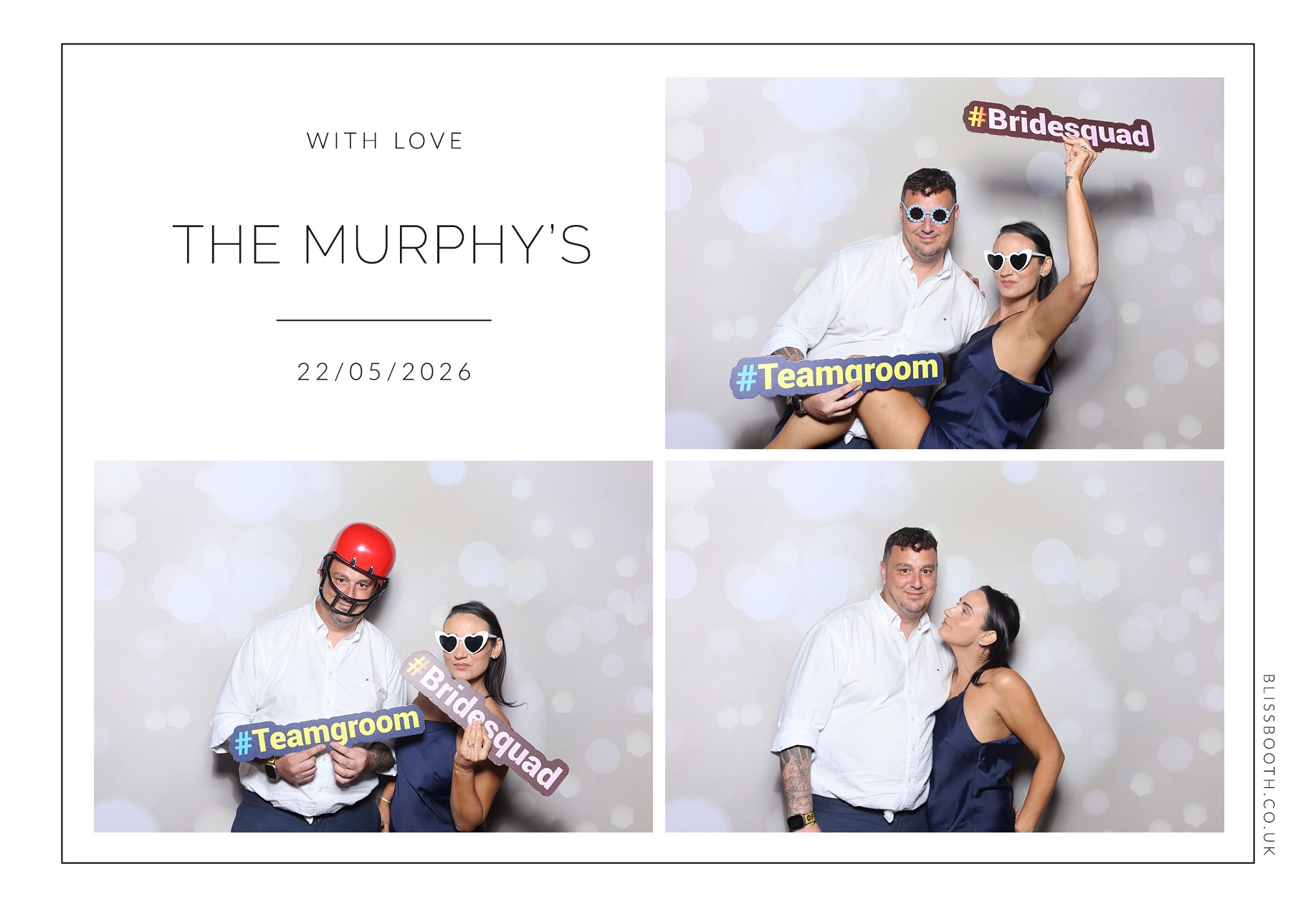 Connor and Beth | View more photos from the event at gallery.blissbooth.co.uk/u/BlissBooth/Connor-and-Beth-0