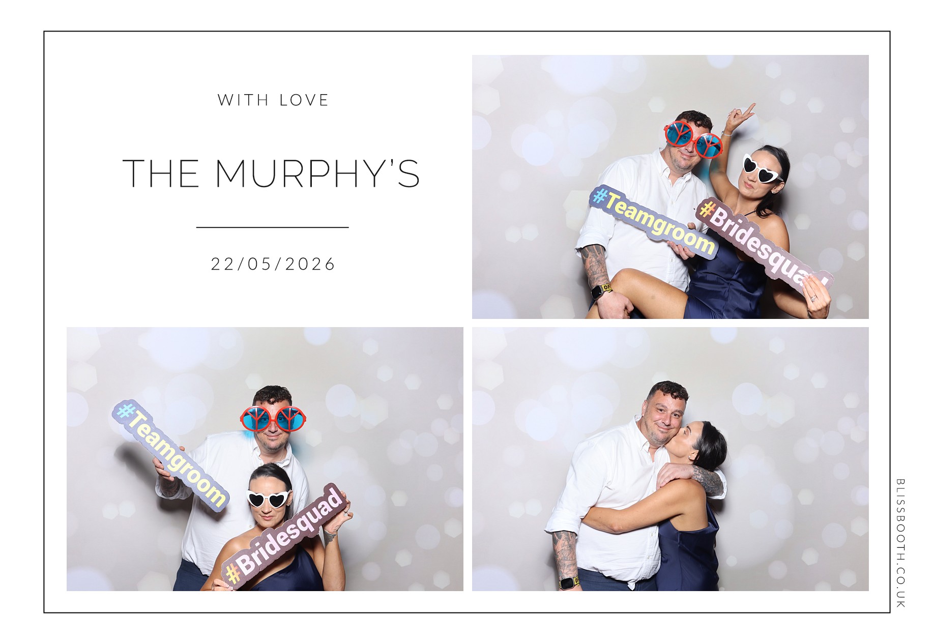 Connor and Beth | View more photos from the event at gallery.blissbooth.co.uk/u/BlissBooth/Connor-and-Beth-0