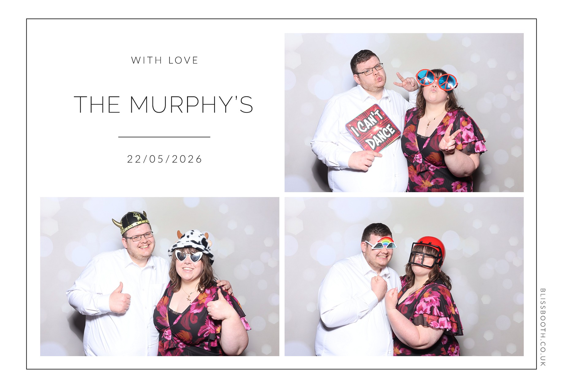 Connor and Beth | View more photos from the event at gallery.blissbooth.co.uk/u/BlissBooth/Connor-and-Beth-0