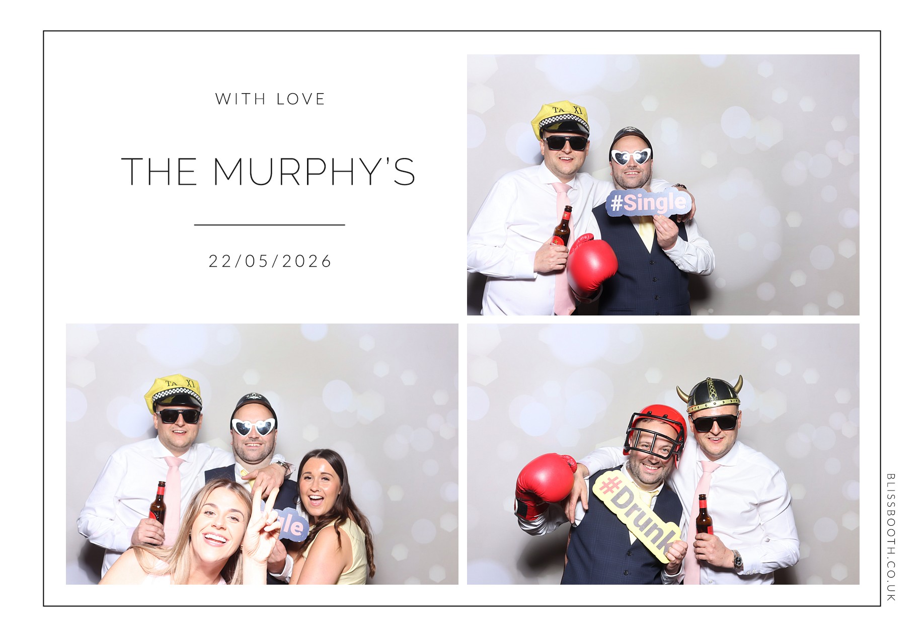 Connor and Beth | View more photos from the event at gallery.blissbooth.co.uk/u/BlissBooth/Connor-and-Beth-0