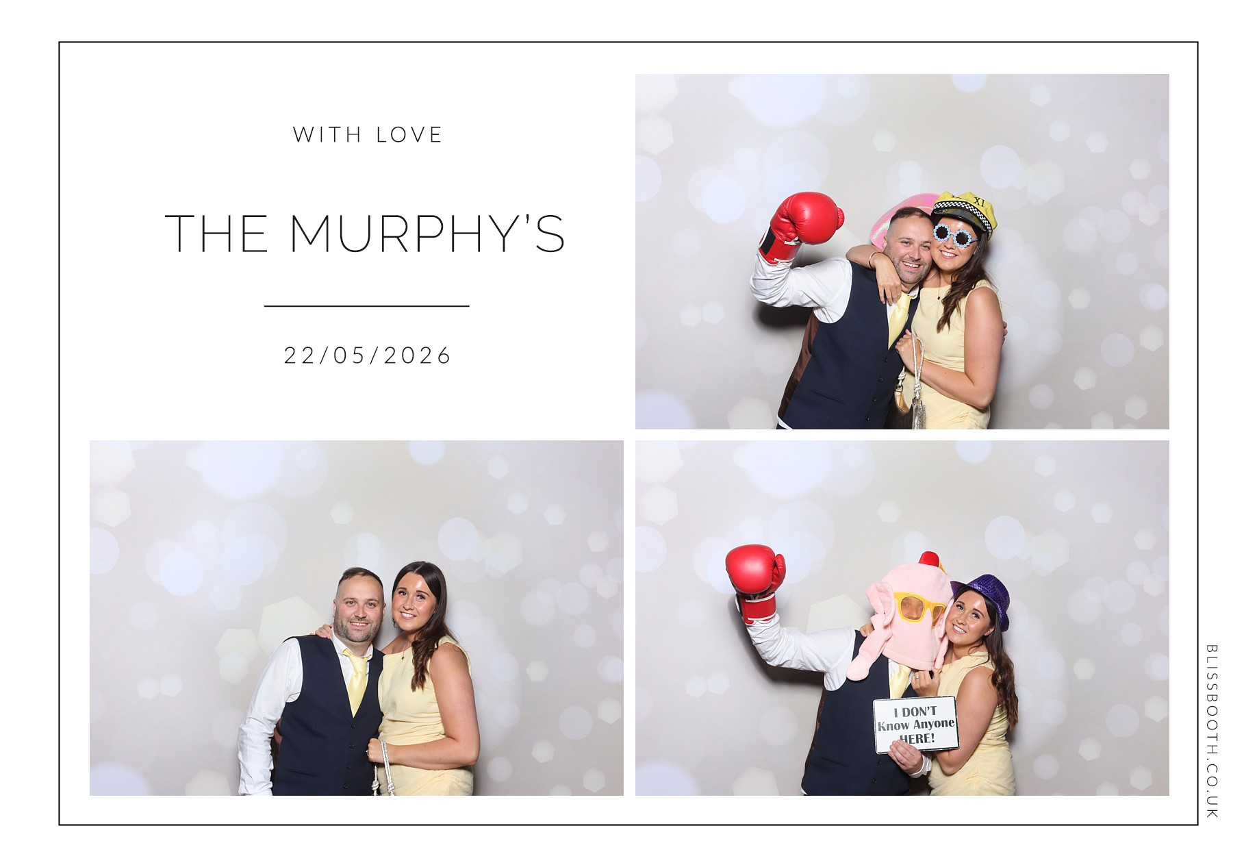 Connor and Beth | View more photos from the event at gallery.blissbooth.co.uk/u/BlissBooth/Connor-and-Beth-0