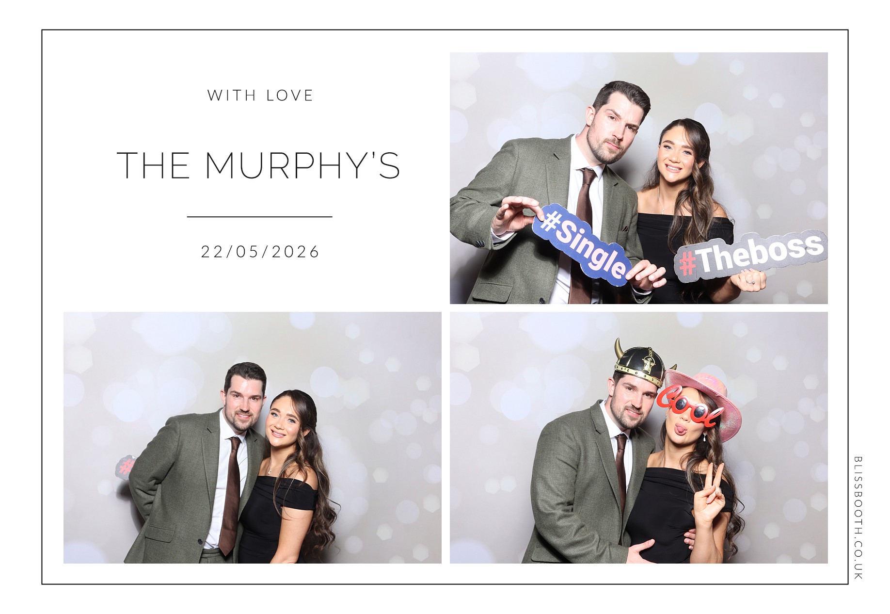 Connor and Beth | View more photos from the event at gallery.blissbooth.co.uk/u/BlissBooth/Connor-and-Beth-0