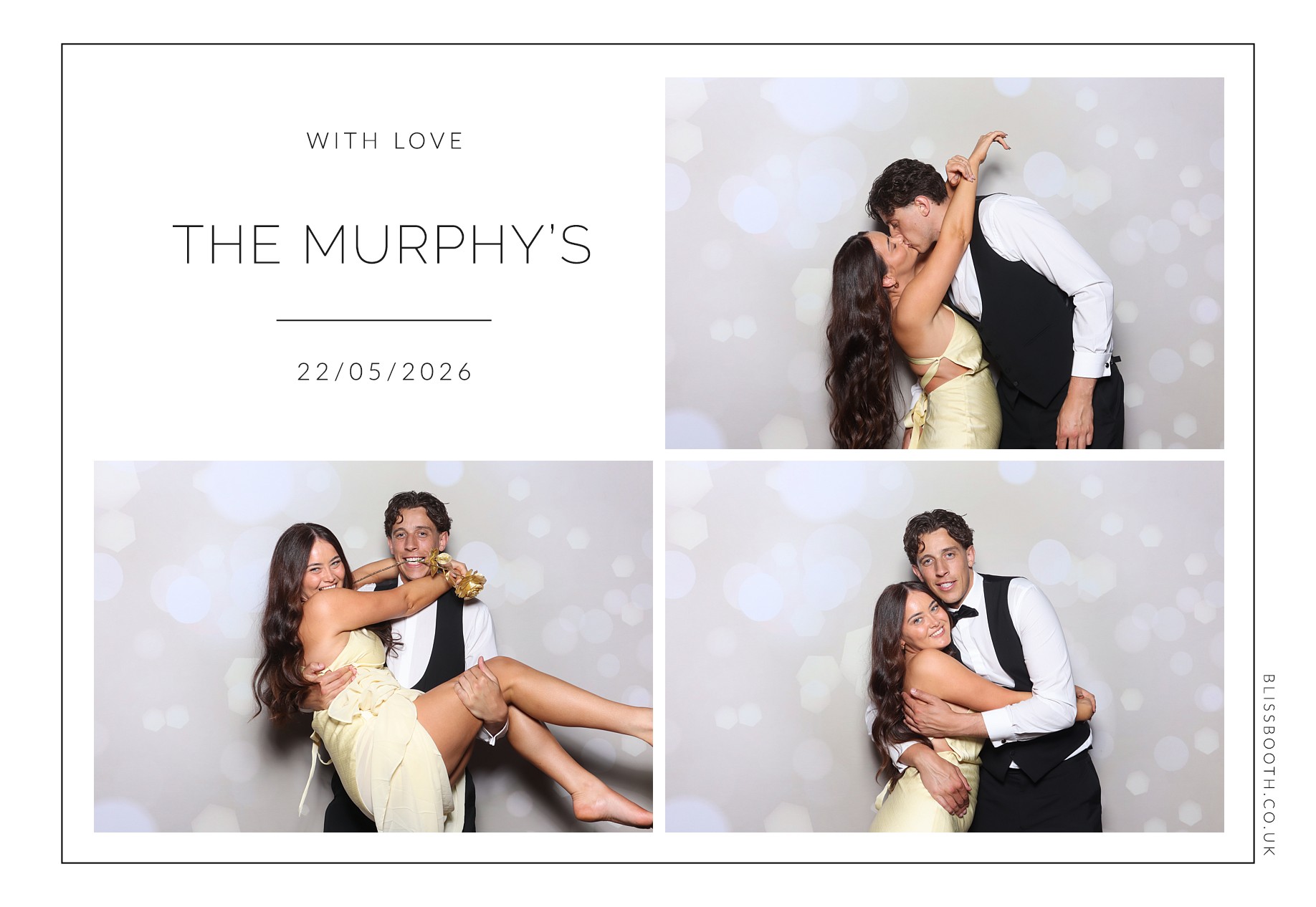 Connor and Beth | View more photos from the event at gallery.blissbooth.co.uk/u/BlissBooth/Connor-and-Beth-0