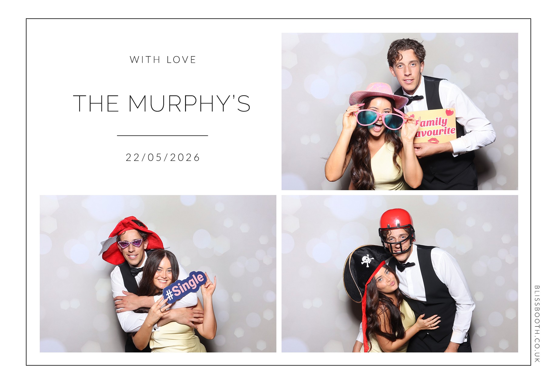 Connor and Beth | View more photos from the event at gallery.blissbooth.co.uk/u/BlissBooth/Connor-and-Beth-0