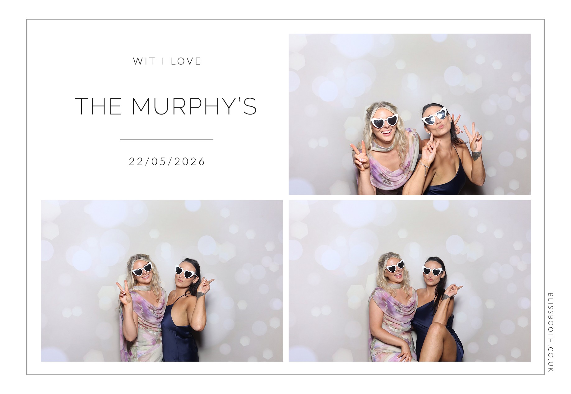 Connor and Beth | View more photos from the event at gallery.blissbooth.co.uk/u/BlissBooth/Connor-and-Beth-0