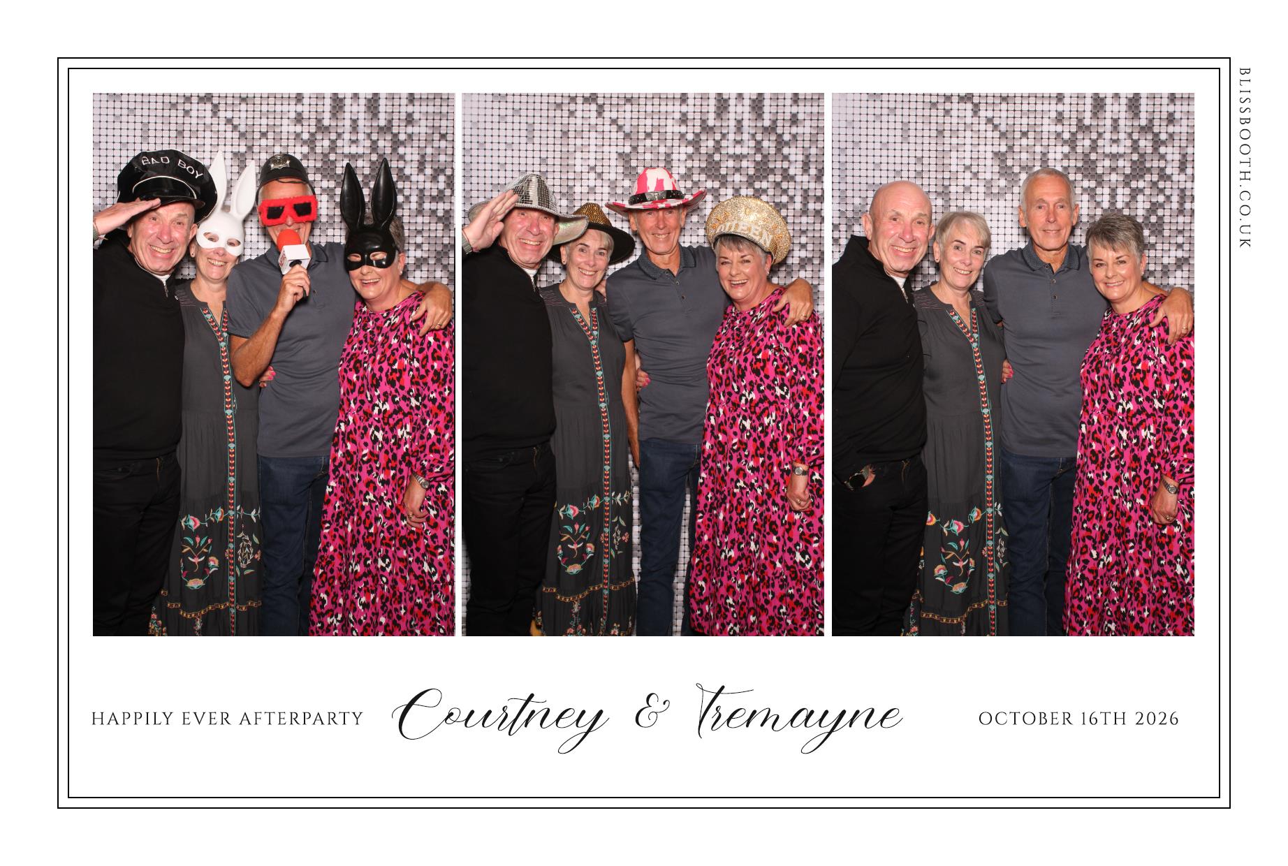 Courtney and Treymane | View more photos from the event at gallery.blissbooth.co.uk/u/BlissBooth/Courtney-and-Treymane