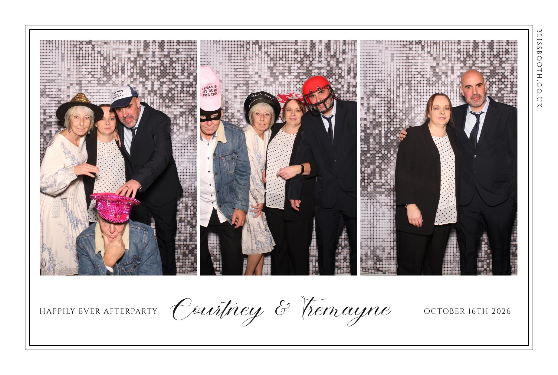 Courtney and Treymane | View more photos from the event at gallery.blissbooth.co.uk/u/BlissBooth/Courtney-and-Treymane