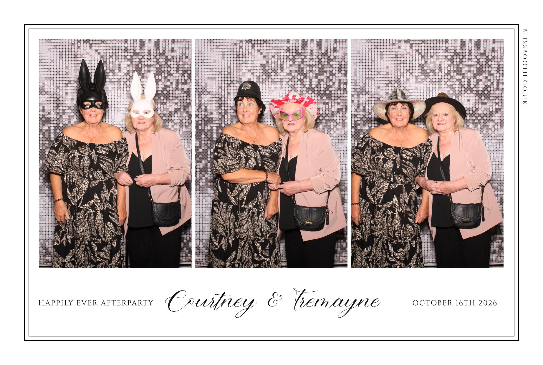 Courtney and Treymane | View more photos from the event at gallery.blissbooth.co.uk/u/BlissBooth/Courtney-and-Treymane