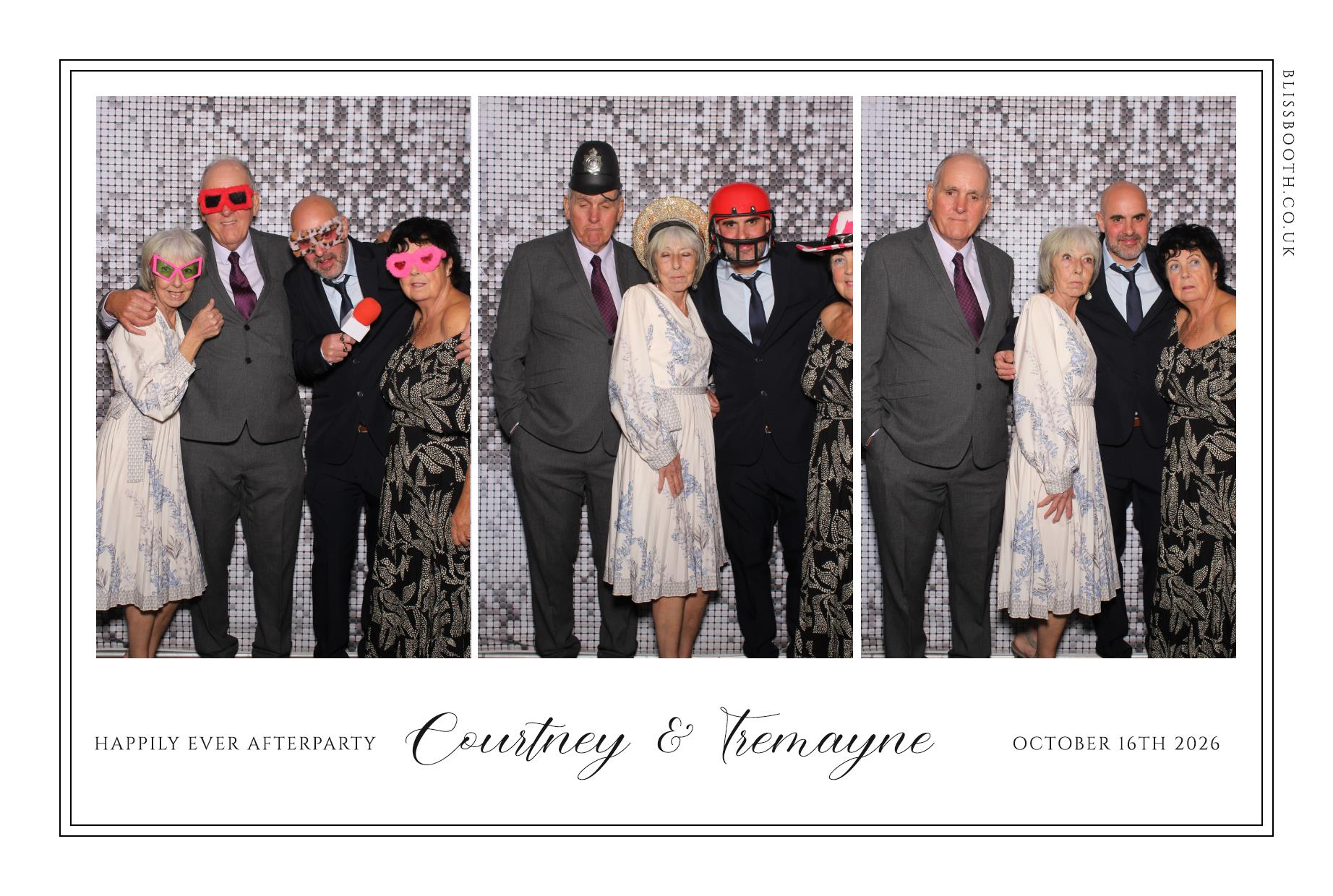 Courtney and Treymane | View more photos from the event at gallery.blissbooth.co.uk/u/BlissBooth/Courtney-and-Treymane
