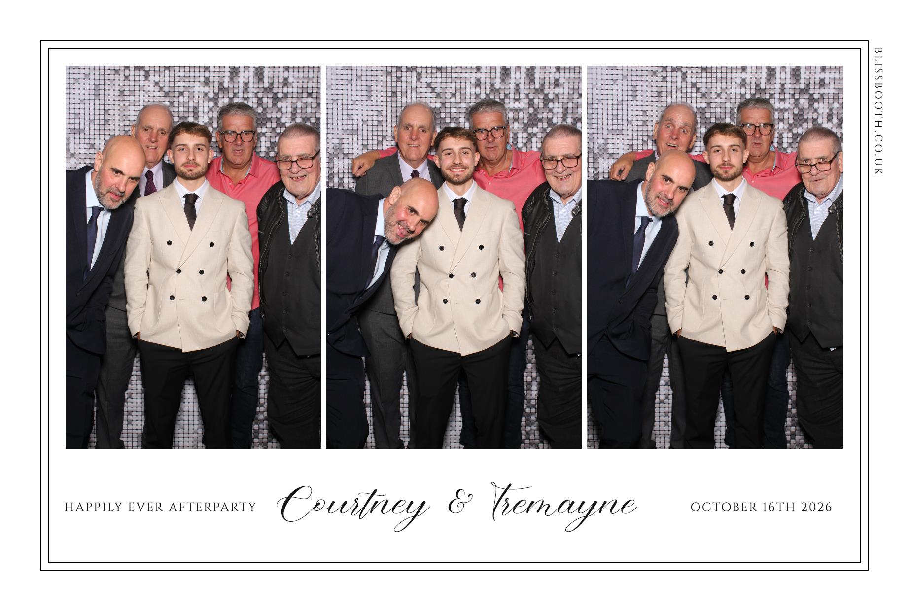Courtney and Treymane | View more photos from the event at gallery.blissbooth.co.uk/u/BlissBooth/Courtney-and-Treymane