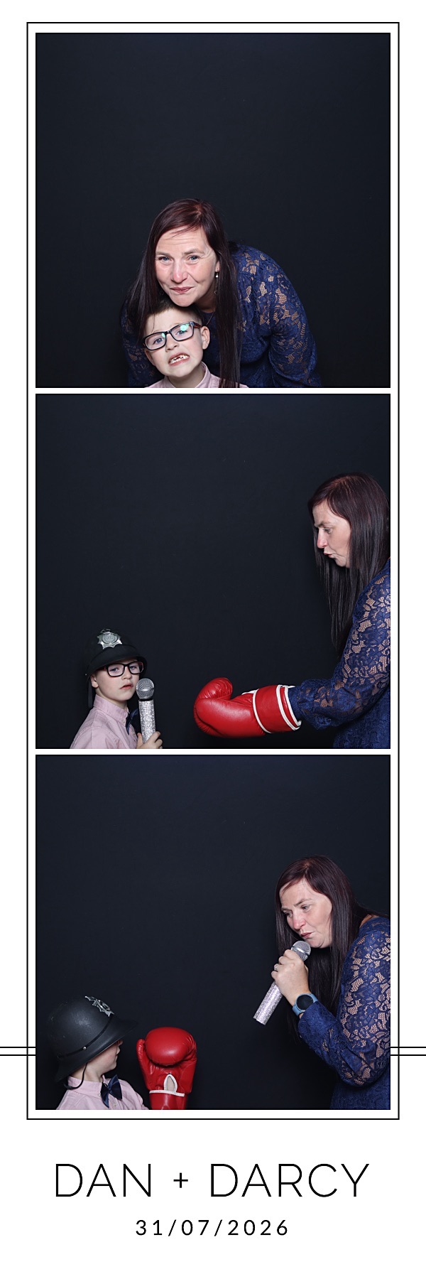 Dan and Darcy | View more photos from the event at gallery.blissbooth.co.uk/u/BlissBooth/Dan-and-Darcy