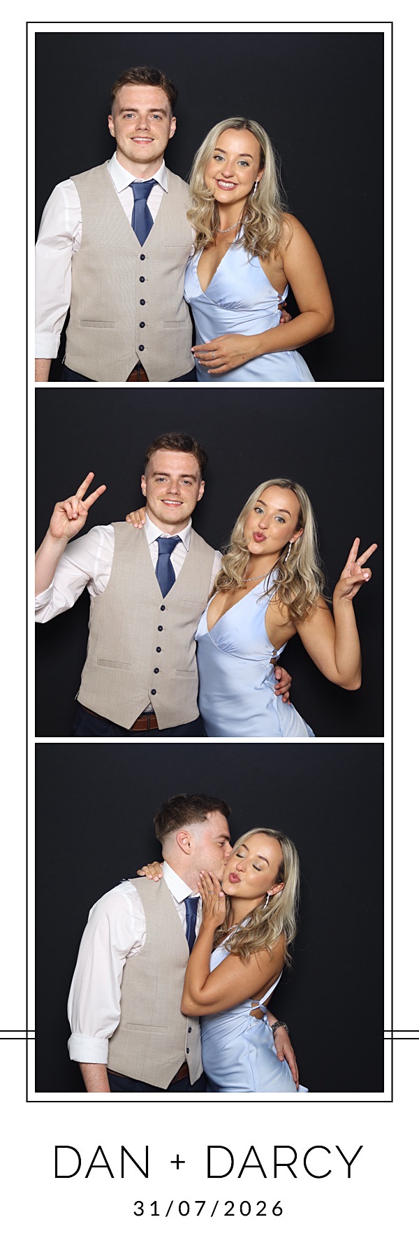 Dan and Darcy | View more photos from the event at gallery.blissbooth.co.uk/u/BlissBooth/Dan-and-Darcy