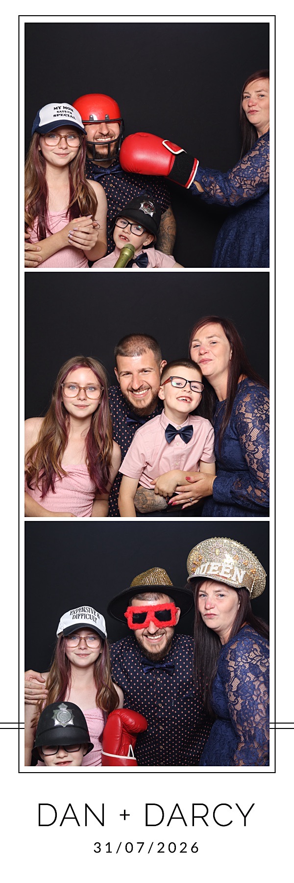 Dan and Darcy | View more photos from the event at gallery.blissbooth.co.uk/u/BlissBooth/Dan-and-Darcy